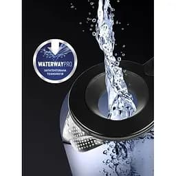 Електрочайник Polaris PWK 17103CGL Water Way Pro чорний (24232) - мініатюра 9