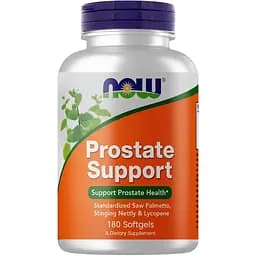 Натуральна добавка Now Prostate Support 180 капсул
