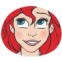 Маска для обличчя Mad Beauty Disney Princess Express Yourself Аріель тканинна косметична 25 мл - мініатюра 2