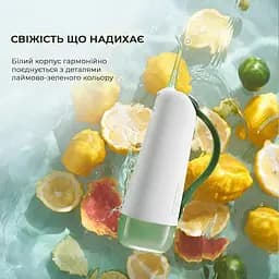Іригатор Oclean W10 Green NEW-2 NOZZLES - мініатюра 7