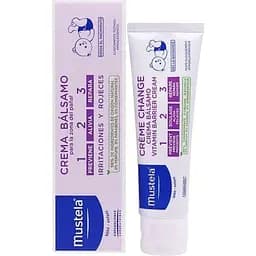 Захисний крем під підгузок Mustela Vitamin Barrier Cream 50 мл