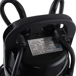 Насос дренажний Volks pumpe QDX1500, 1.5 кВт чорний - мініатюра 4