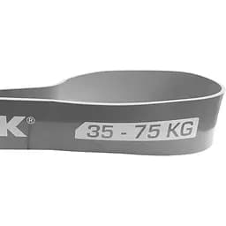 Резинка для фітнесу York 35-75кг - 2080x85x4,5 мм, сірий - мініатюра 6