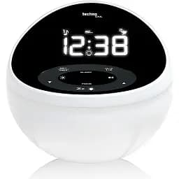 Годинник настільний з радіо Technoline WT500 Black/White (WT500) - мініатюра 3