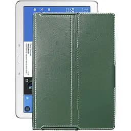 Чехол StatusCASE из экокожи для планшета Samsung Galaxy Tab Pro 10.1 (T520) Темно-зеленый