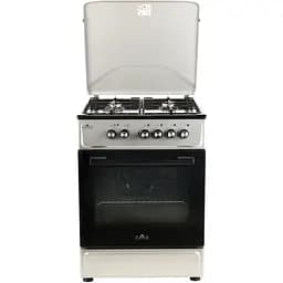 Плита комбинированная Castle CPG-60B серая