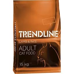 Сухий корм для котів Trendline з ягням та рисом 15 кг - мініатюра 2