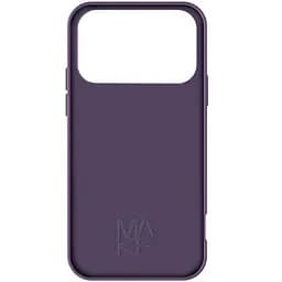 Чохол Make Apple iPhone 17 Pro Silicone Purple Fog - мініатюра 4