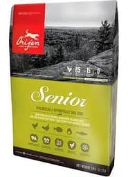 Сухой корм Orijen Senior 2.0 кг для стареющих собак всех пород (курица, индейка, сельдь, камбала)