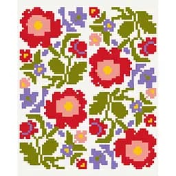 Картина за номерами на підрамнику Brushme Барви вишивки