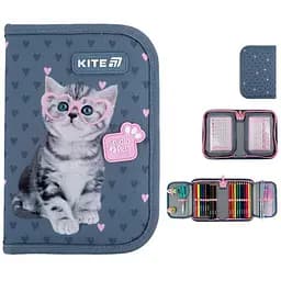 Пенал з наповненням KITE Studio Pets SP25-622H-1 Різнокольоровий