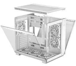 Корпус PcCooler PсCOOLER CPS білий ATX/Micro ATX/Mini-ITX (LxWxH)415x295x368мм/468*378*514мм (C3 T500 ARGB WH) Без БП - мініатюра 2