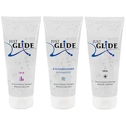 Набор лубрикантов на водной основе Orion Just Glide 3x200 мл