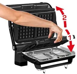 Гриль GC716 OptiGrill+ Tefal teh0021884 - мініатюра 4