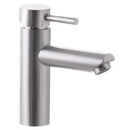 Змішувач для умивальника Zerix AXX-001 нержавіюча сталь ZX3132