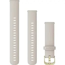 Ремешок Garmin Quick Release Venu 2S 18 mm Band Light Sand Light Gold