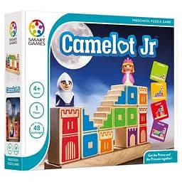 Настольная игра Smart Камелот. Юниор (Camelot Junior) (англ.) + QR-код на укр. правила (SG031)