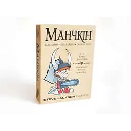 Настільна гра Третя Планета Манчкін (Munchkin) (укр.) (10501)