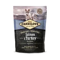 Сухой корм Carnilove Puppy Salmon & Turkey 1.5 кг для щенков всех пород