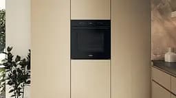 Whirlpool Духовий шафа електричний, 73л, A+, дисплей, конвекція, піроліз, телескопічні напрямні, чорний - мініатюра 2