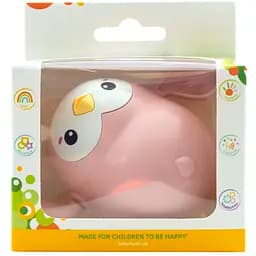 Іграшка для ванни Baby Team Пінгвін (9042_рожевий) - мініатюра 3