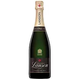 Шампанское Lanson Le Black Label Brut белое брют 0.75 л