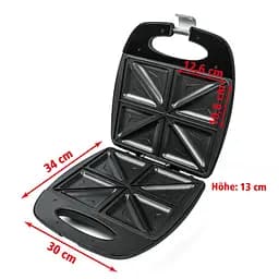 Сендвічниця Rommelsbacher ST 1410 Fun for 4 - мініатюра 8