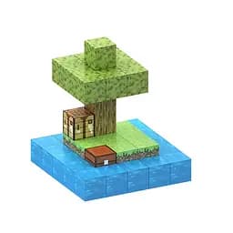 Магнитный конструктор Magnet World Маленький остров на 38 деталей (TB03)