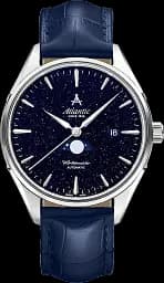 Годинник Atlantic Worldmaster Nightsky Moonphase 52783.41.51