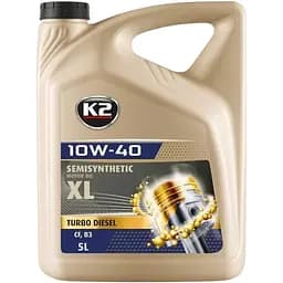 Масла моторные K2 Semisynthetic XL TD SL/CF B3 10W-40 5 л (O2055E)