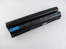 Акумулятор для ноутбука Dell Latitude E6230 FRR0G, 5200 mAh (60Wh), 6cell, 11.1V, Li-ion, чорний