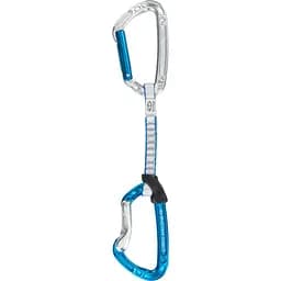 Відтяжка з карабінами Climbing Technology Aerial Pro Set DY with white / blue sling 22cm (1053-2E687DL C0Q)