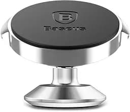 Автотримач Baseus Small Ears Series Magnetic Bracket (Vertical type) Silver - мініатюра 2