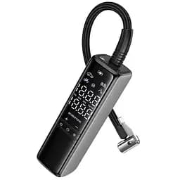 Автомобільний насос Borofone FC1 Air Pump Black Gray