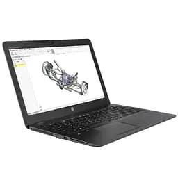 Ноутбук HP ZBook 15U G4 (i7-7600U/32/256SSD/1Tb/R7 M350) - Class B "Б/В" - мініатюра 2