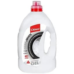 Гель для стирки Chisto Clean & White 4 л (4823098415039)