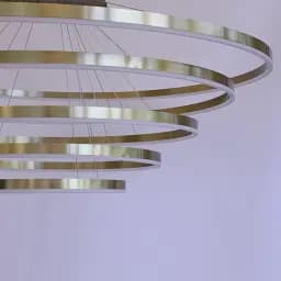 Підвісна люстра Friendlylight Viola 600 GDG FL5171