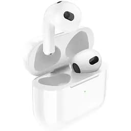 Беспроводные наушники Hoco EW26 TWS блютуз стерео гарнитура белая