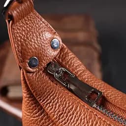 Жіноча шкіряна сумка Vintage 23х12х9.5 см sum0024745 - мініатюра 9