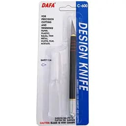 Ніж макетний Dafa C-600 пластикова ручка