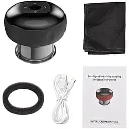 Вакуумный массажер антицеллюлитный баночный лимфодренажный массажер Vacuum Massager NG-122