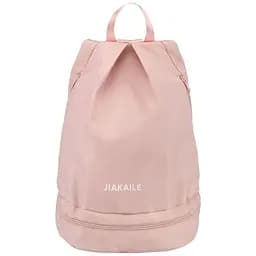 Жіночий рюкзак рожевий ЦБ-00256635