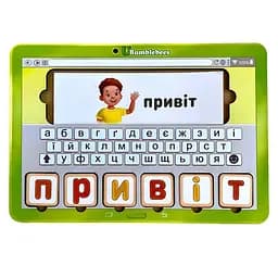 Планшет для хлопчиків "Збери слово по картинці" українською я Ubumblebees 5х16х23 см det0012677 - мініатюра 5