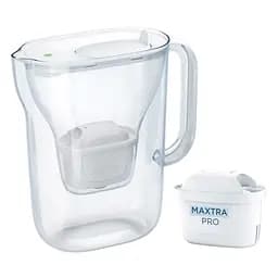 Фильтр-кувшин Brita Style Essential Mxpro белый (1058040)