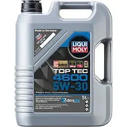 Олива моторна Liqui Moly Top Tec 4600 5W-30, 5 л