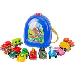 Набір іграшкових машинок ТехноК Транспорт Міні (9253)