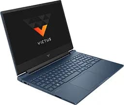 Ноутбук HP Victus 15-fa2039ua 15.6" FHD IPS,300n/i5-13420H (4.6)/16Gb/SSD1Tb/RTX 4050 6GB/DOS/Синій (C1WZ6EA) - мініатюра 2