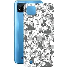 Захисна плівка StatusSKIN для Realme C20A 2021 Корпус Вініл Піксель 3