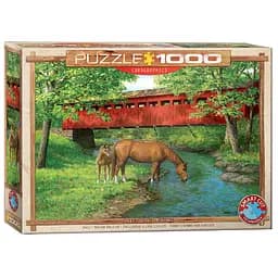 Пазл Eurographics Міст у лісі Персіс Вейрс, 1000 елементів (6000-0834)