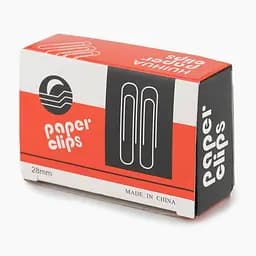 Скрепки канцелярские ZhuoJueWenJu 10L2 Разноцветный (6902105168101)(SC)